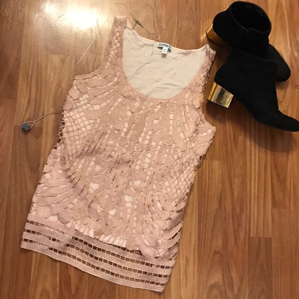 Express tank top